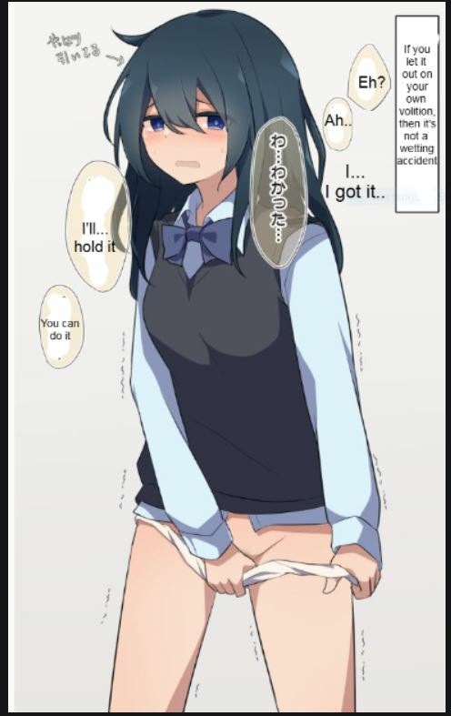 [Watakarashi]Oshikko o Gaman Shite Kureru Kanojo | Girlfriend who holds her pee[English] Page 23