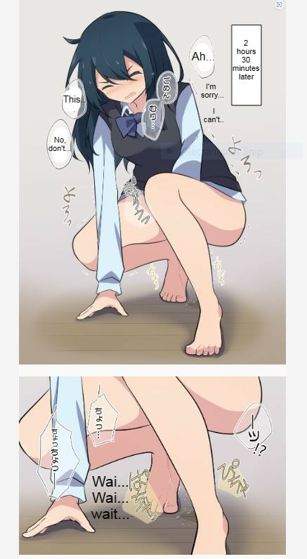 [Watakarashi]Oshikko o Gaman Shite Kureru Kanojo | Girlfriend who holds her pee[English] Page 30
