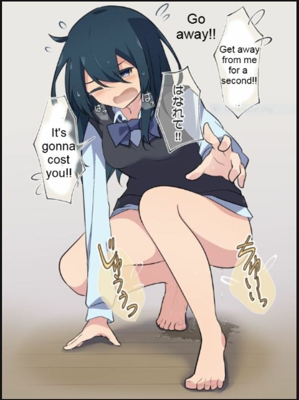 [Watakarashi]Oshikko o Gaman Shite Kureru Kanojo | Girlfriend who holds her pee[English] Page 31
