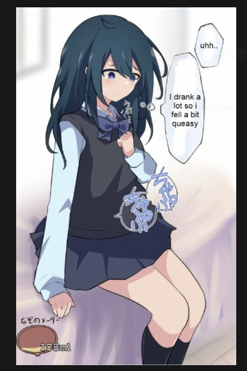 [Watakarashi]Oshikko o Gaman Shite Kureru Kanojo | Girlfriend who holds her pee[English] Page 5