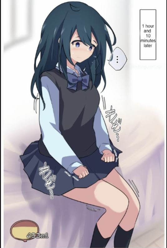 [Watakarashi]Oshikko o Gaman Shite Kureru Kanojo | Girlfriend who holds her pee[English] Page 7