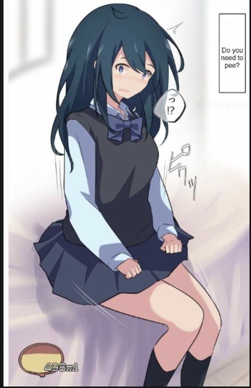 [Watakarashi]Oshikko o Gaman Shite Kureru Kanojo | Girlfriend who holds her pee[English] Page 8