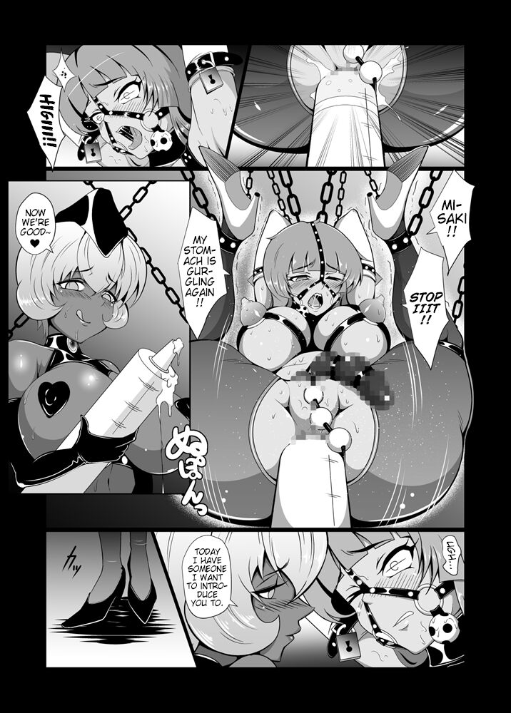 [Triple Head]Onna Sousakan, Ryoujoku Akuochi 2. Reiko Kakusei Hen | Female Investigator, Rape and Corruption 2. Reiko's Awakening[English] [Pangean] Page 10