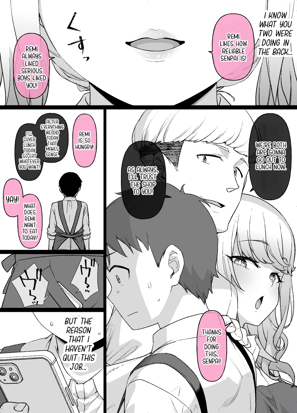 [Kusayarou]Beit Saki no Majime na Kouhai ga... | A Serious Part-Time Kouhai[English] Page 10