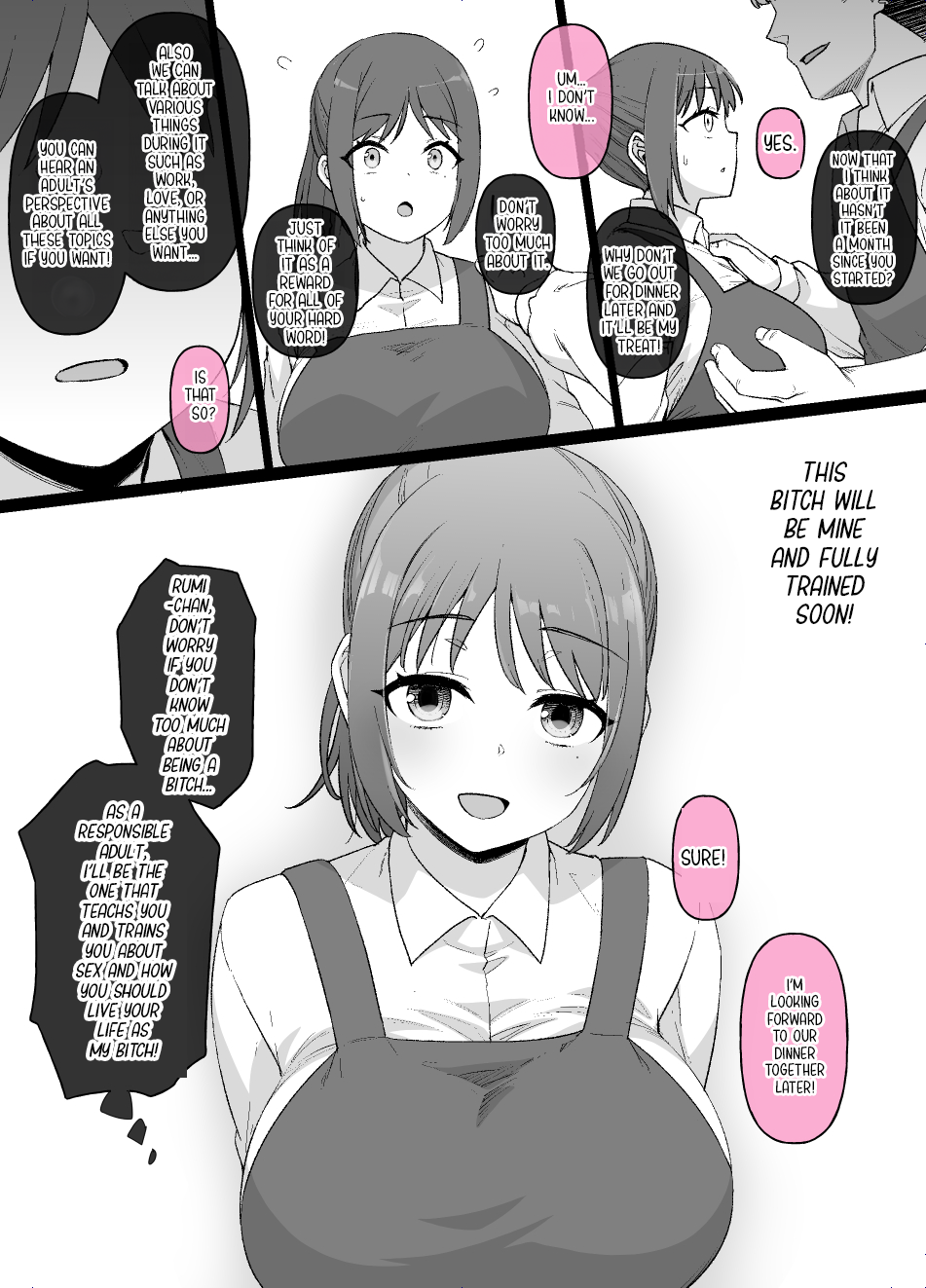 [Kusayarou]Beit Saki no Majime na Kouhai ga... | A Serious Part-Time Kouhai[English] Page 15