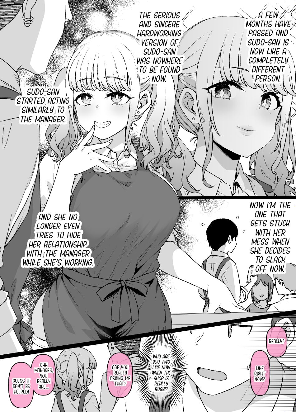 [Kusayarou]Beit Saki no Majime na Kouhai ga... | A Serious Part-Time Kouhai[English] Page 5