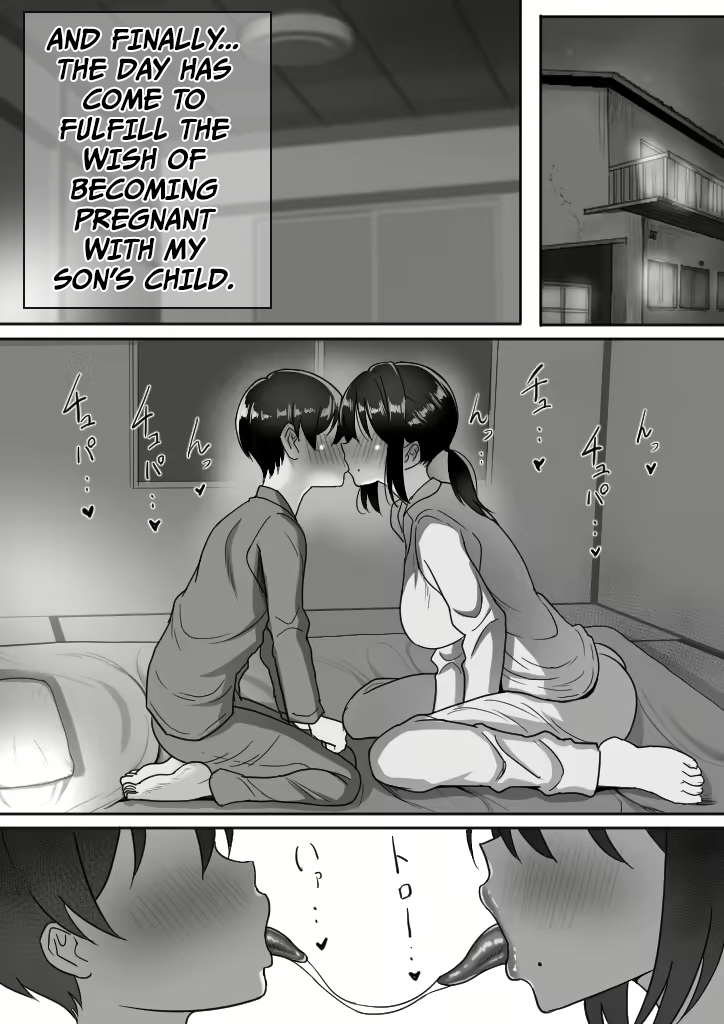 [Hot Mikan (Kishimen)]Binbou Gurashi na Boshi Katei no Oyako Koubi wa Kimochi Ii. | Mother & Son Bonding in a Poor Single-Parent Household Feels Good[English] [PPanGames] Page 49