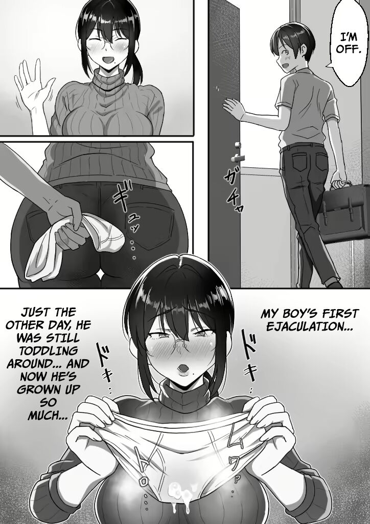 [Hot Mikan (Kishimen)]Binbou Gurashi na Boshi Katei no Oyako Koubi wa Kimochi Ii. | Mother & Son Bonding in a Poor Single-Parent Household Feels Good[English] [PPanGames] Page 6
