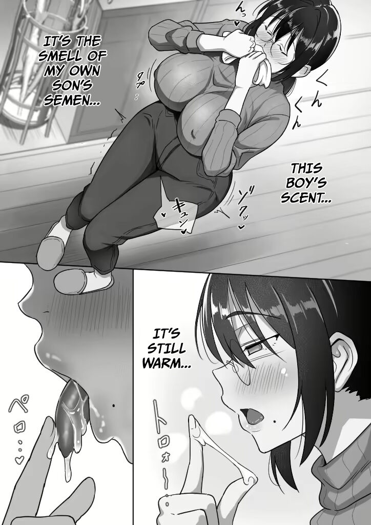 [Hot Mikan (Kishimen)]Binbou Gurashi na Boshi Katei no Oyako Koubi wa Kimochi Ii. | Mother & Son Bonding in a Poor Single-Parent Household Feels Good[English] [PPanGames] Page 7