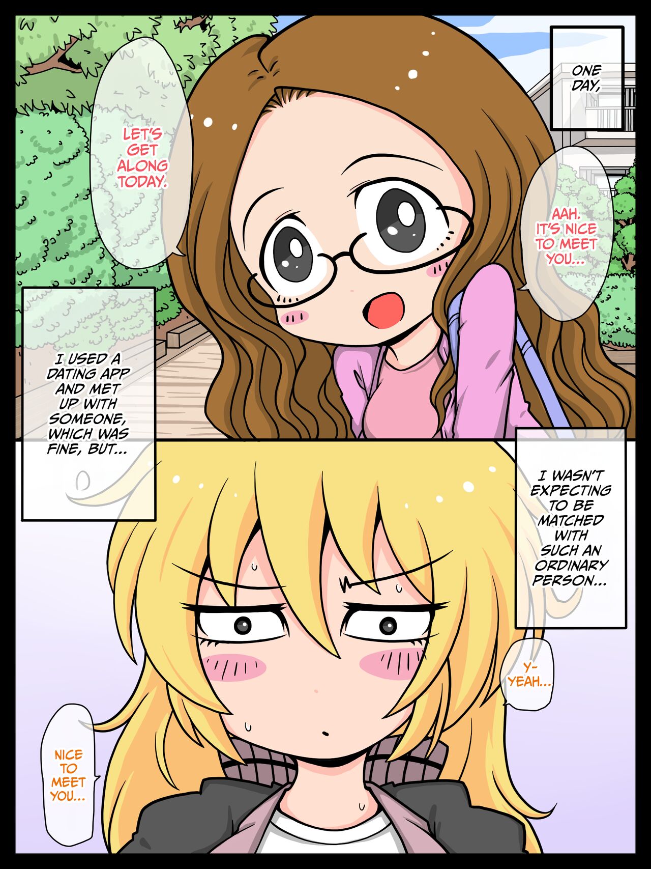 [ZAT]Kitsume na Kinpatsu ga Anal o Choukyou shite moraimashita[English] [CulturedCommissions] Page 2
