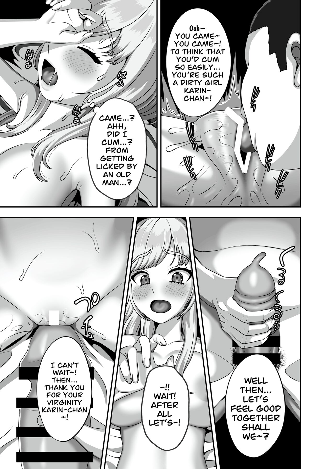 [GABUGABU (GABURI)]Oji-san ni Kawareta Watashi no Ranshi  | My Eggs That Were Bought by an Uncle[English] [CarlJPTL] [Digital] Page 10