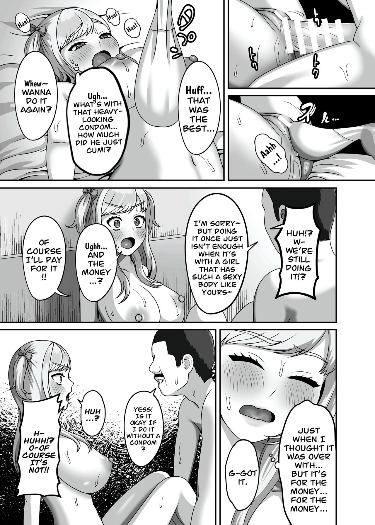 [GABUGABU (GABURI)]Oji-san ni Kawareta Watashi no Ranshi  | My Eggs That Were Bought by an Uncle[English] [CarlJPTL] [Digital] Page 16