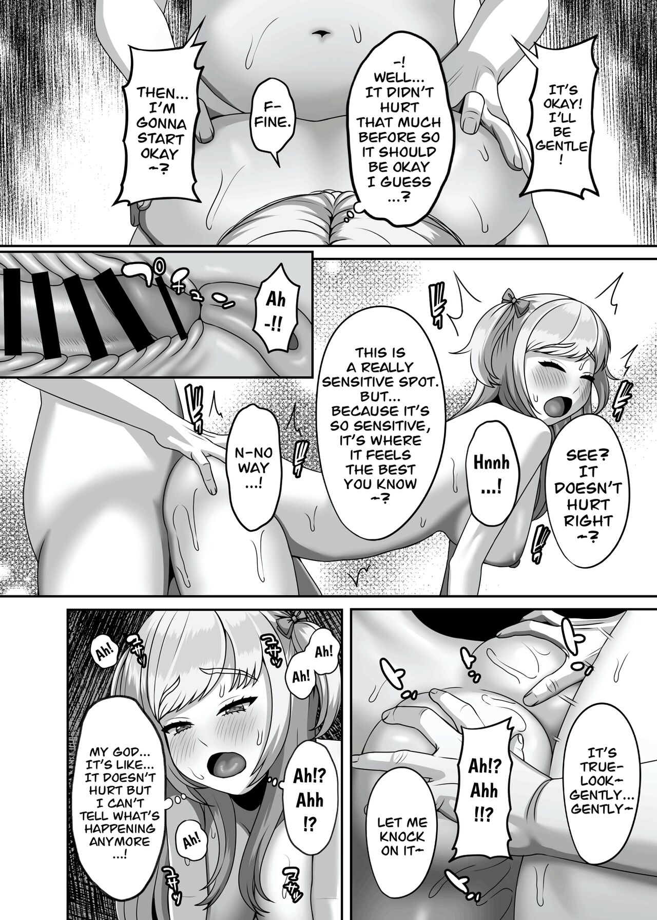 [GABUGABU (GABURI)]Oji-san ni Kawareta Watashi no Ranshi  | My Eggs That Were Bought by an Uncle[English] [CarlJPTL] [Digital] Page 19