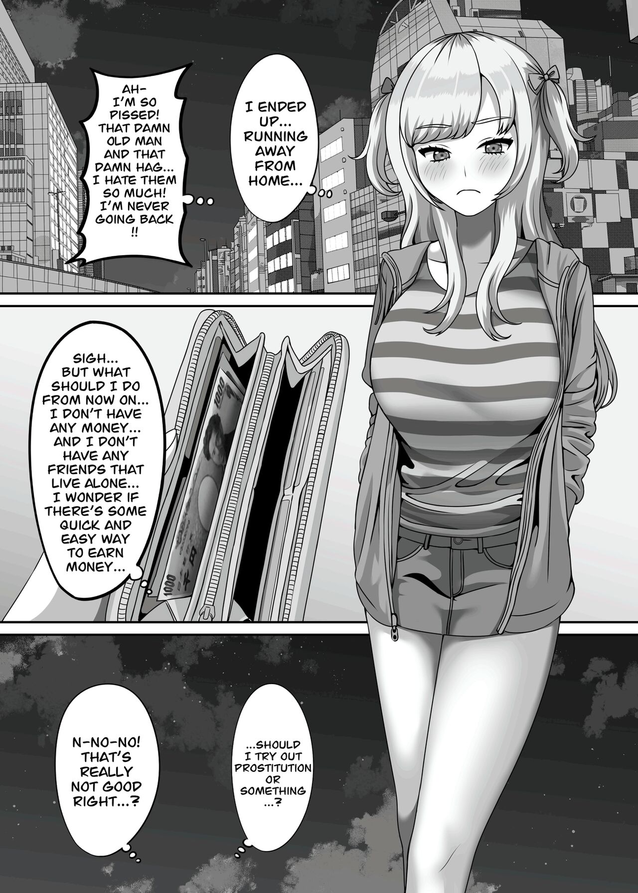 [GABUGABU (GABURI)]Oji-san ni Kawareta Watashi no Ranshi  | My Eggs That Were Bought by an Uncle[English] [CarlJPTL] [Digital] Page 2