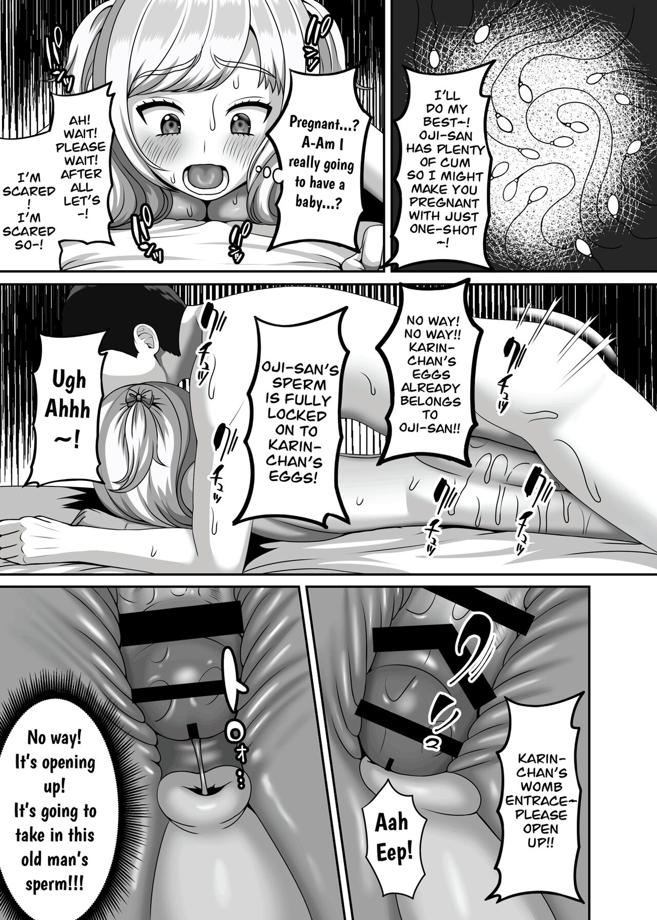 [GABUGABU (GABURI)]Oji-san ni Kawareta Watashi no Ranshi  | My Eggs That Were Bought by an Uncle[English] [CarlJPTL] [Digital] Page 24