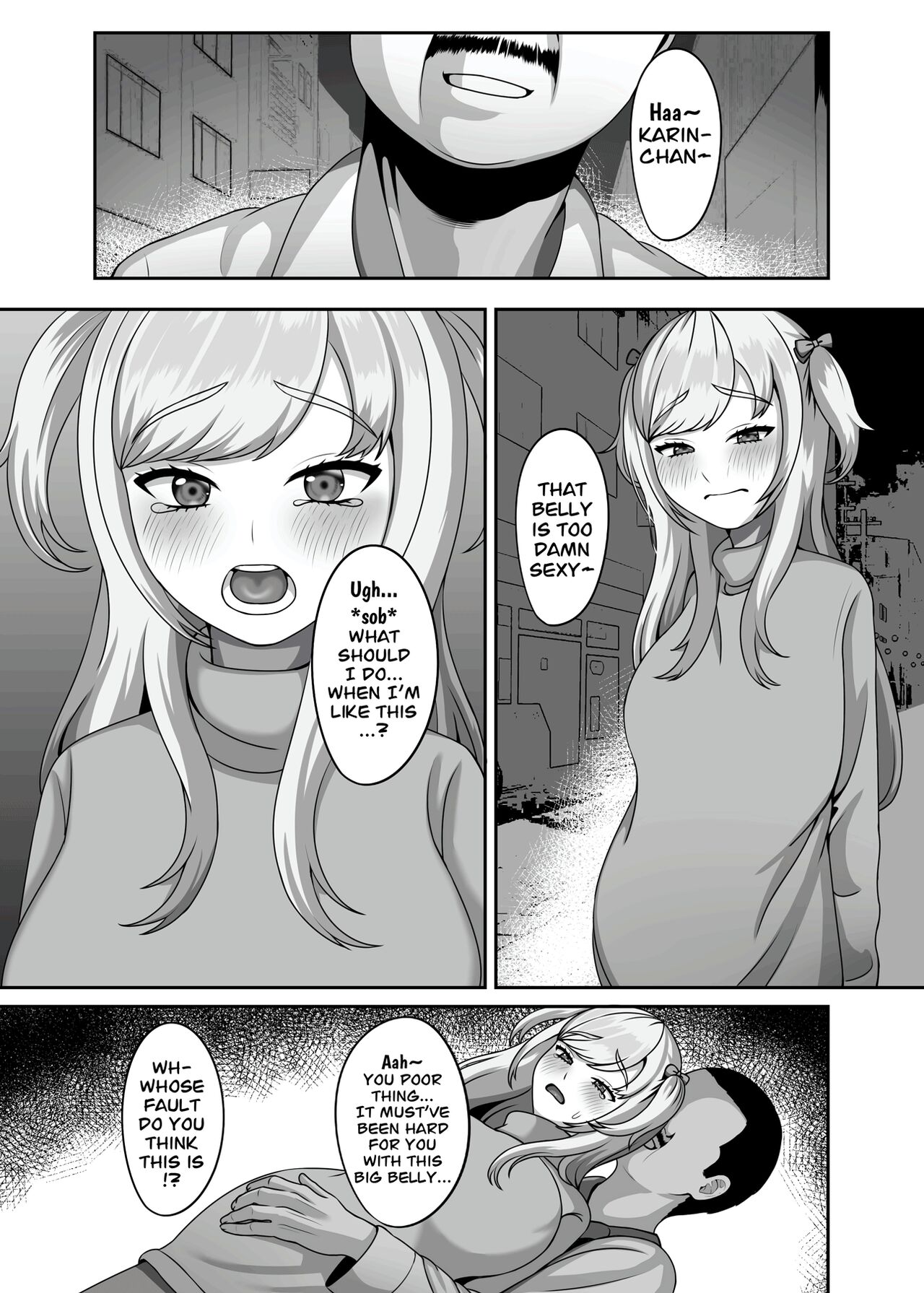 [GABUGABU (GABURI)]Oji-san ni Kawareta Watashi no Ranshi  | My Eggs That Were Bought by an Uncle[English] [CarlJPTL] [Digital] Page 28