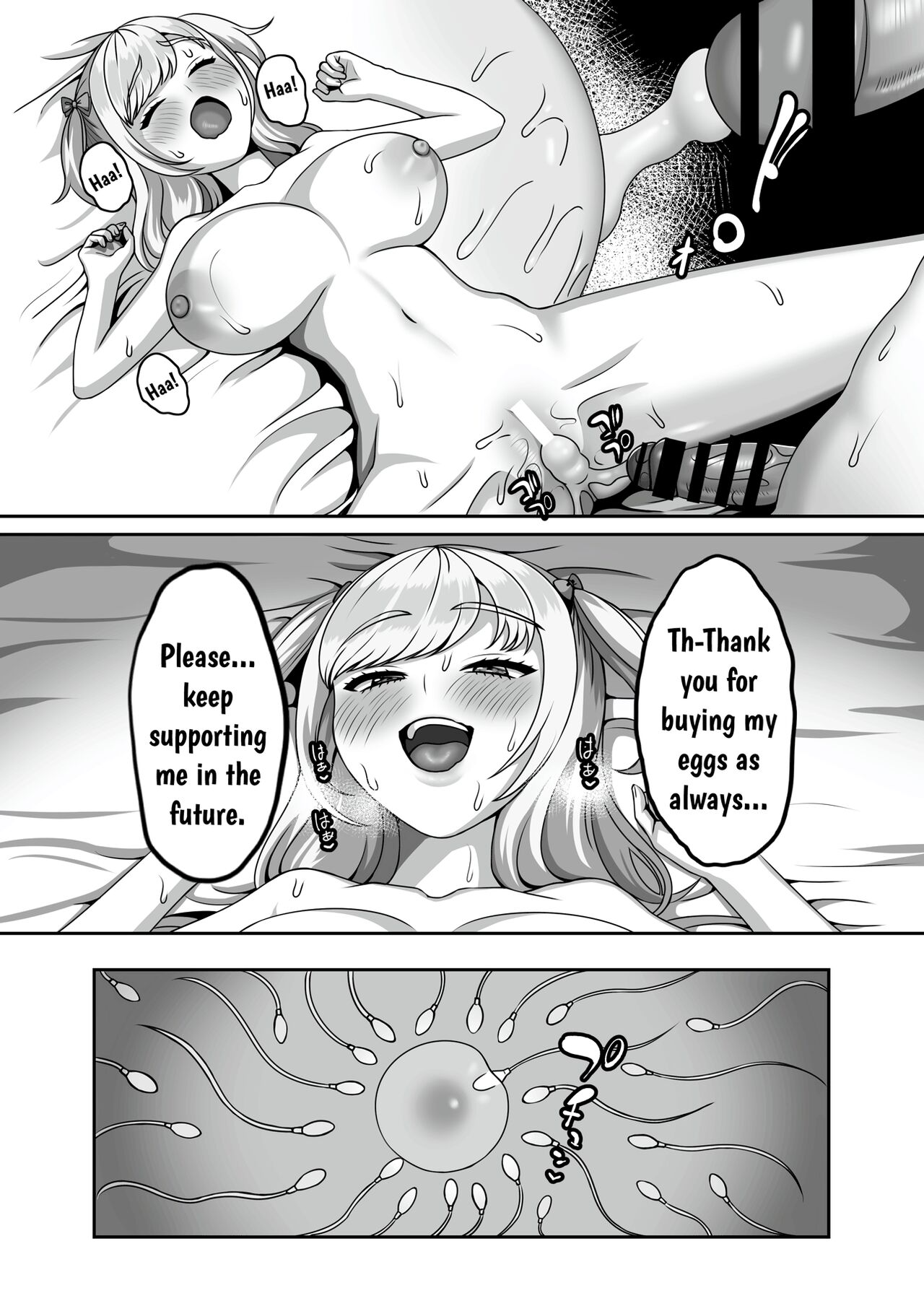 [GABUGABU (GABURI)]Oji-san ni Kawareta Watashi no Ranshi  | My Eggs That Were Bought by an Uncle[English] [CarlJPTL] [Digital] Page 36