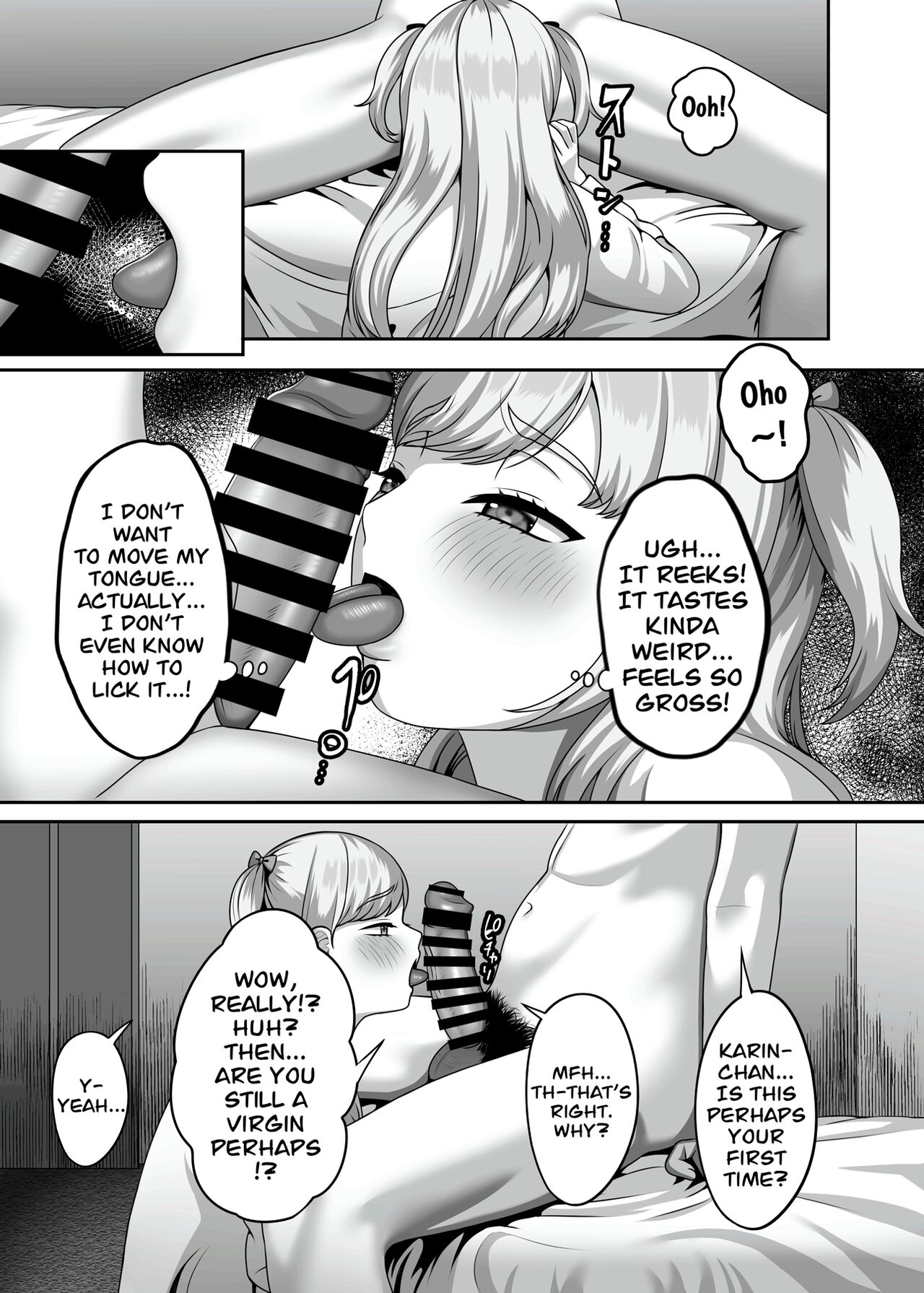 [GABUGABU (GABURI)]Oji-san ni Kawareta Watashi no Ranshi  | My Eggs That Were Bought by an Uncle[English] [CarlJPTL] [Digital] Page 6