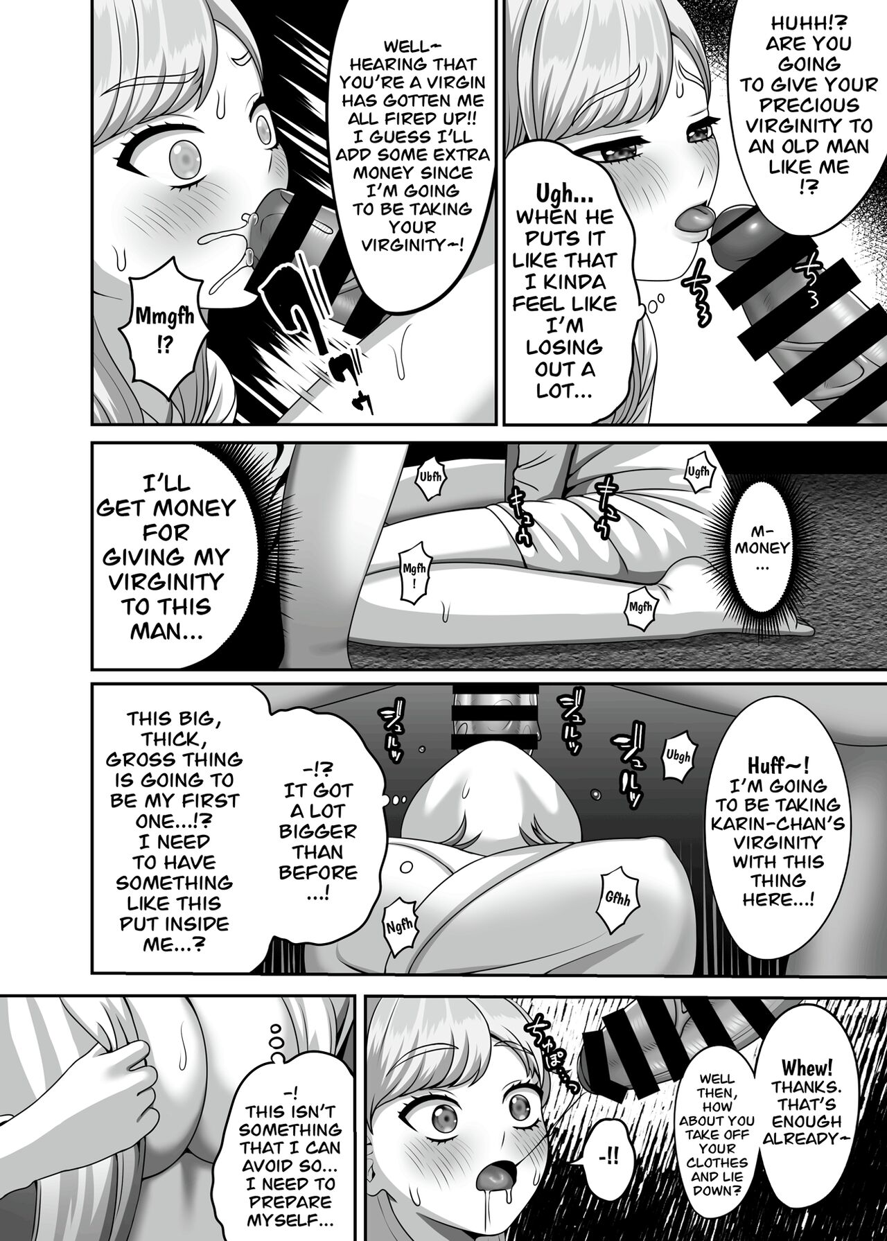 [GABUGABU (GABURI)]Oji-san ni Kawareta Watashi no Ranshi  | My Eggs That Were Bought by an Uncle[English] [CarlJPTL] [Digital] Page 7