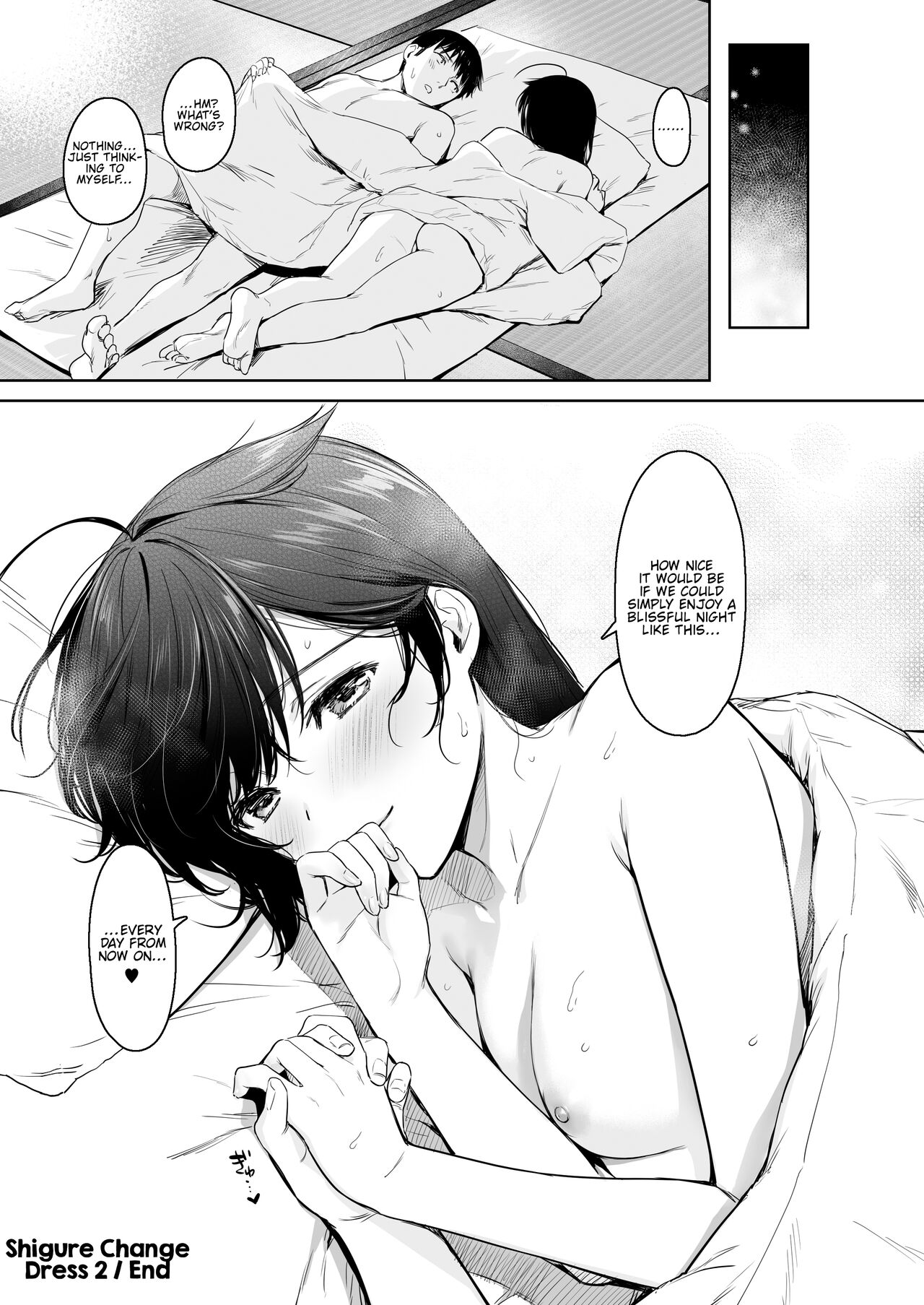 [Amakuchi Syoujo (Umakuchi Syouyu)]Shigure Change Dress 2(Kantai Collection -KanColle-) [English] [FMLTranslations + Black Grimoires] [Decensored] [Digital] Page 36