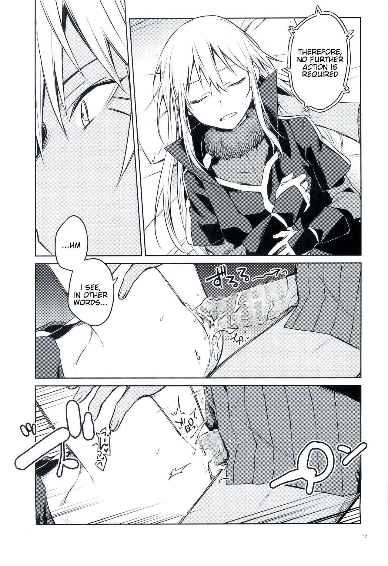 (to infinity) [Kuusou Kyuuka (Mikoto Kei)]Tokunou! Boufuu Maso | Especially Dense Tempest Magicules!(Tensei Shitara Slime datta Ken) [English] [Keksz] [Decensored] Page 16