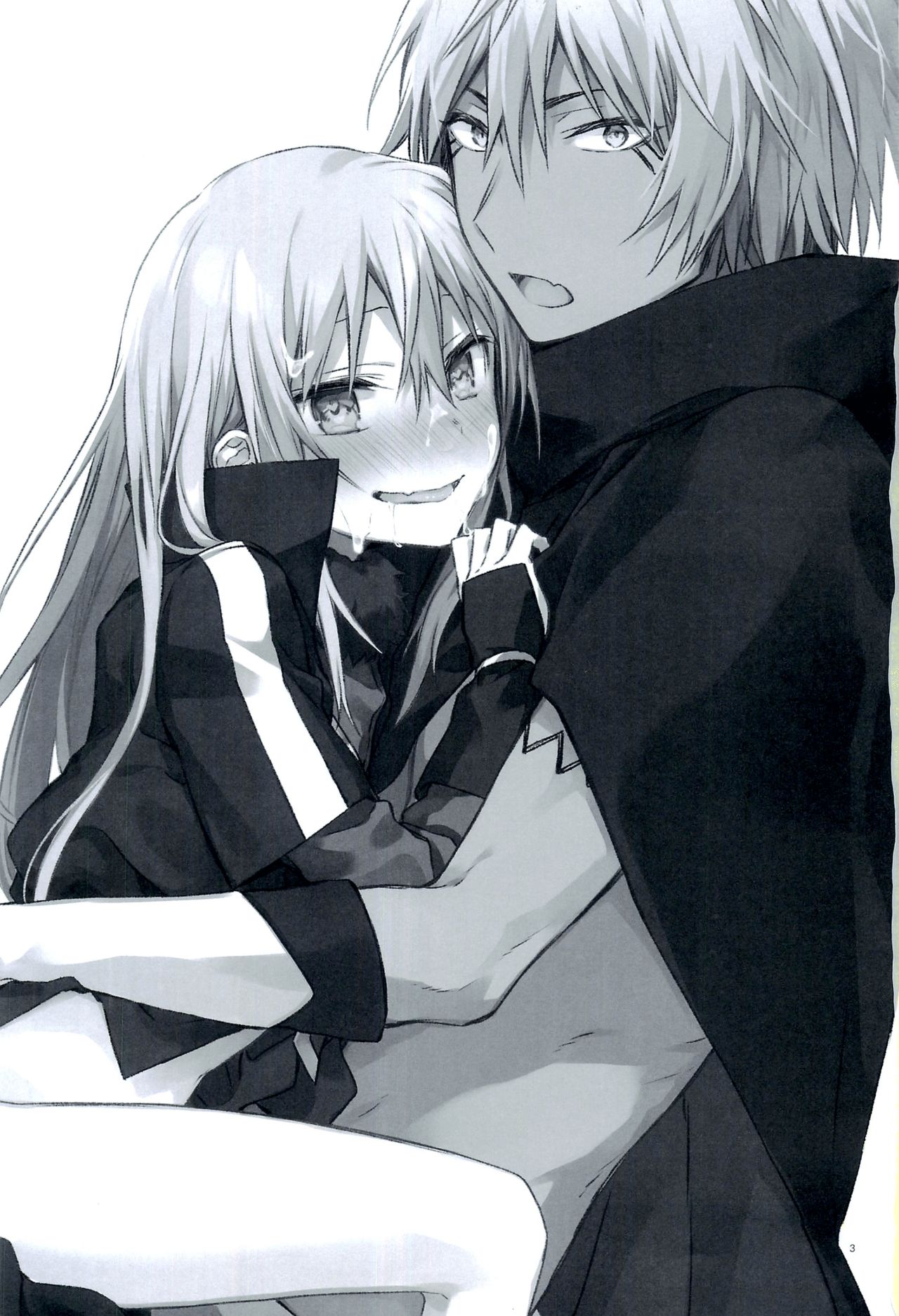 (to infinity) [Kuusou Kyuuka (Mikoto Kei)]Tokunou! Boufuu Maso | Especially Dense Tempest Magicules!(Tensei Shitara Slime datta Ken) [English] [Keksz] [Decensored] Page 2