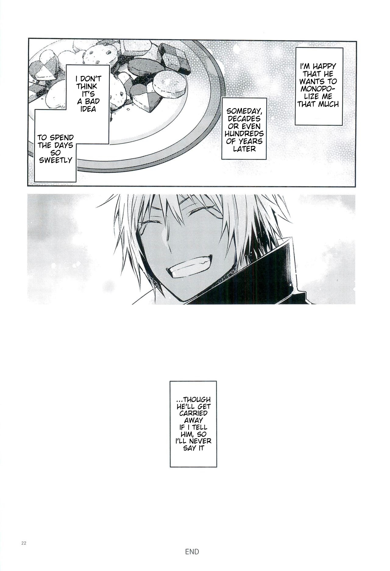 (to infinity) [Kuusou Kyuuka (Mikoto Kei)]Tokunou! Boufuu Maso | Especially Dense Tempest Magicules!(Tensei Shitara Slime datta Ken) [English] [Keksz] [Decensored] Page 21