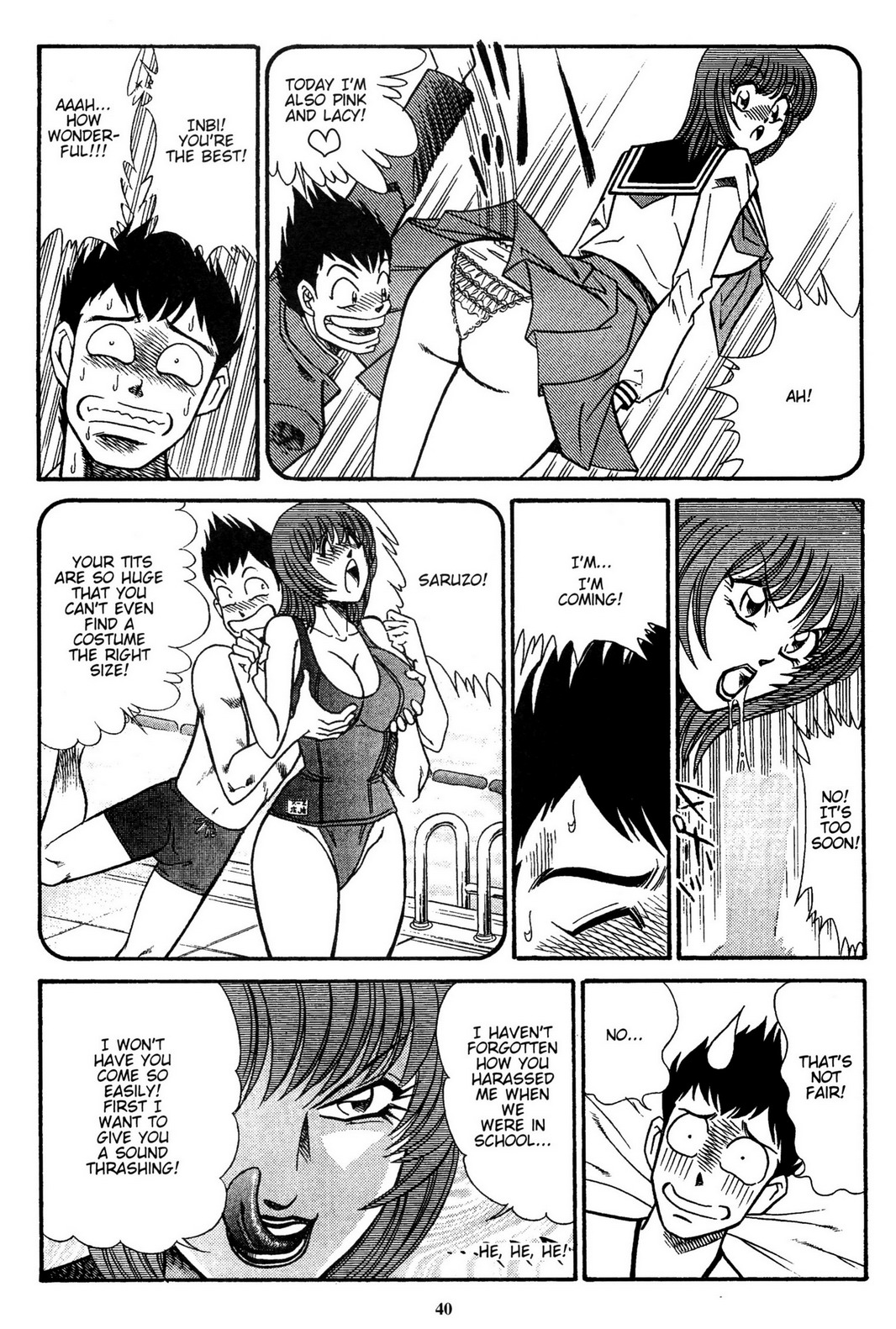 [Inui Haruka]Stories from Sizzle Comix #38-41 Page 42