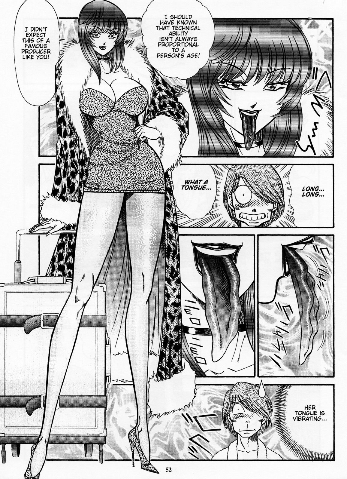 [Inui Haruka]Stories from Sizzle Comix #38-41 Page 50