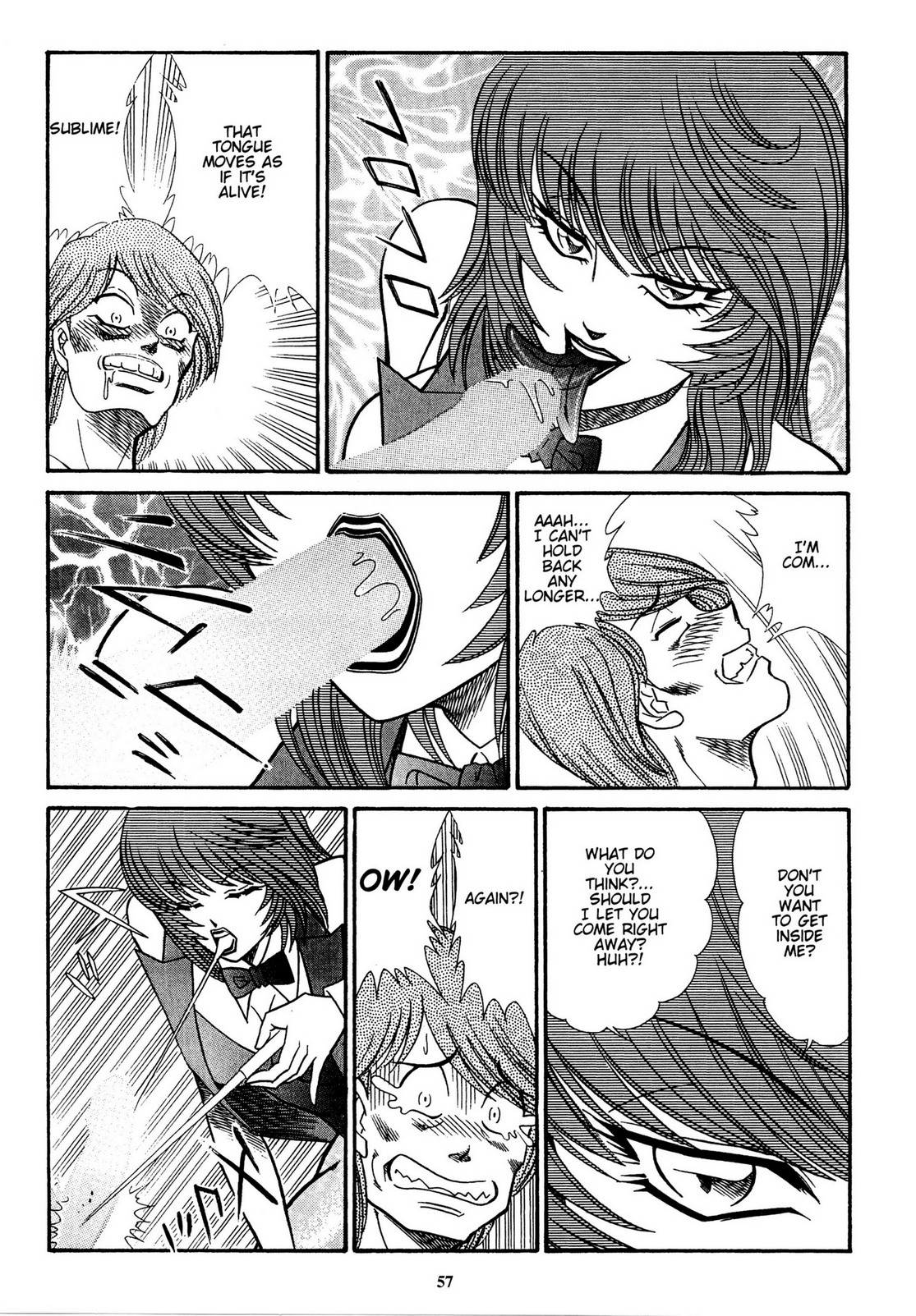 [Inui Haruka]Stories from Sizzle Comix #38-41 Page 55