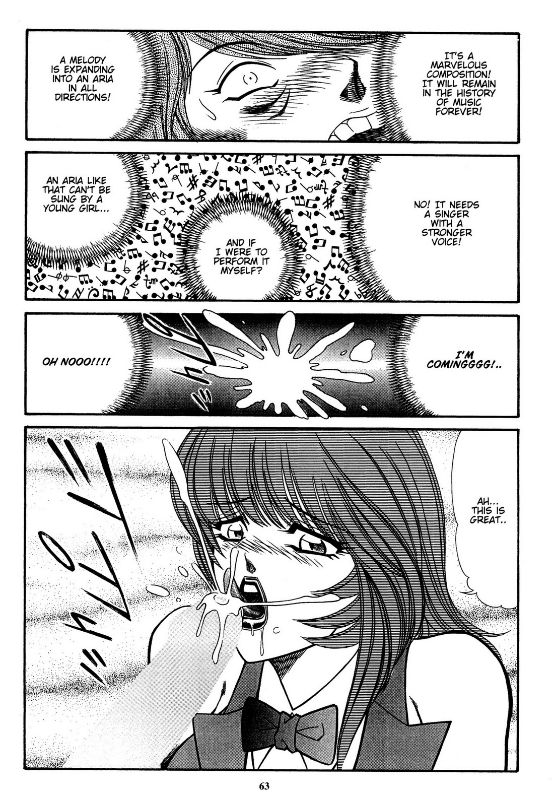 [Inui Haruka]Stories from Sizzle Comix #38-41 Page 61