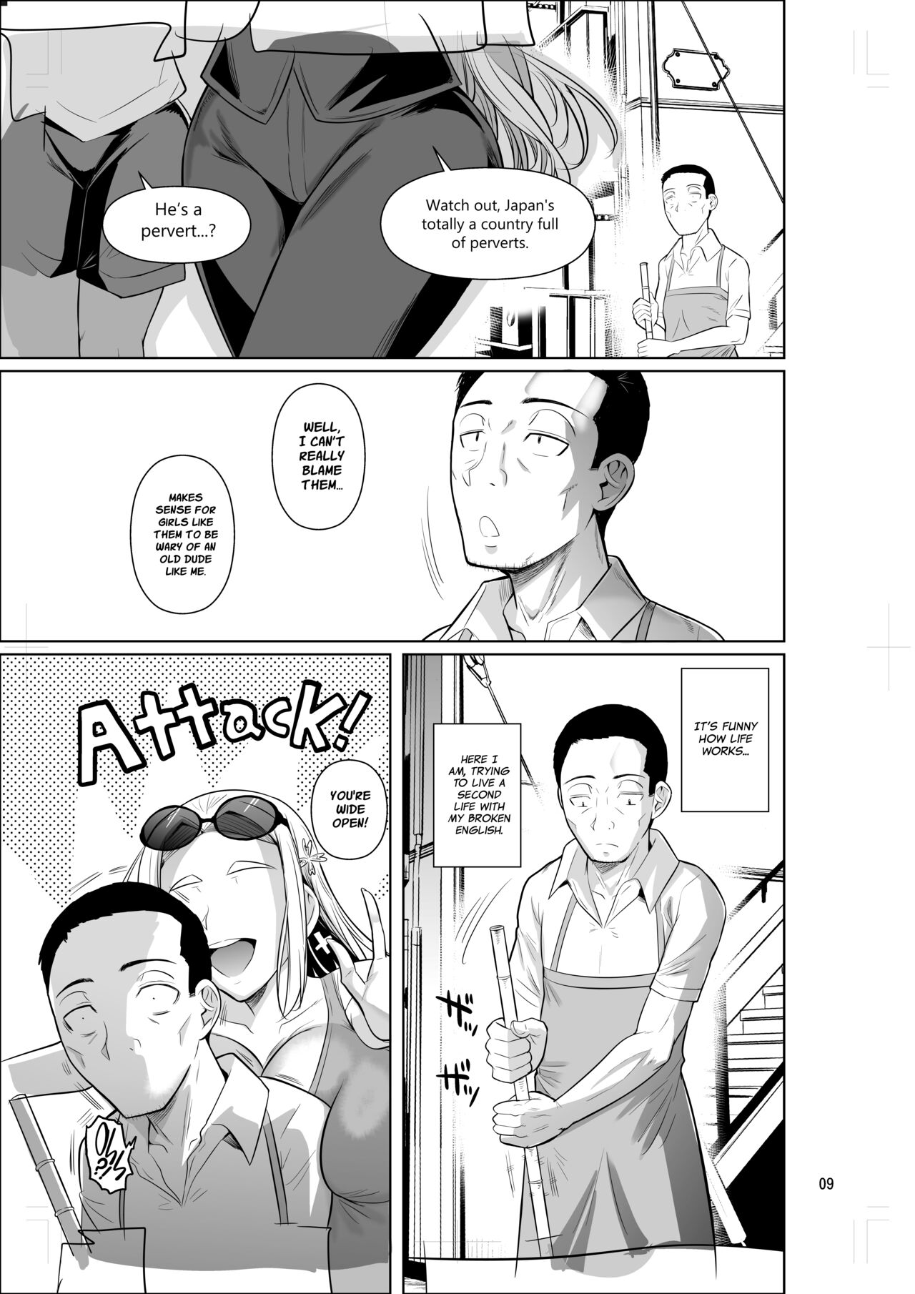 [Shoot The Moon (Fuetakishi)]Ryuugakuseiryou no Oshigoto | Lands a Job at a Foreign Student Dorm[English] [Project Valvrein] [Digital] Page 10