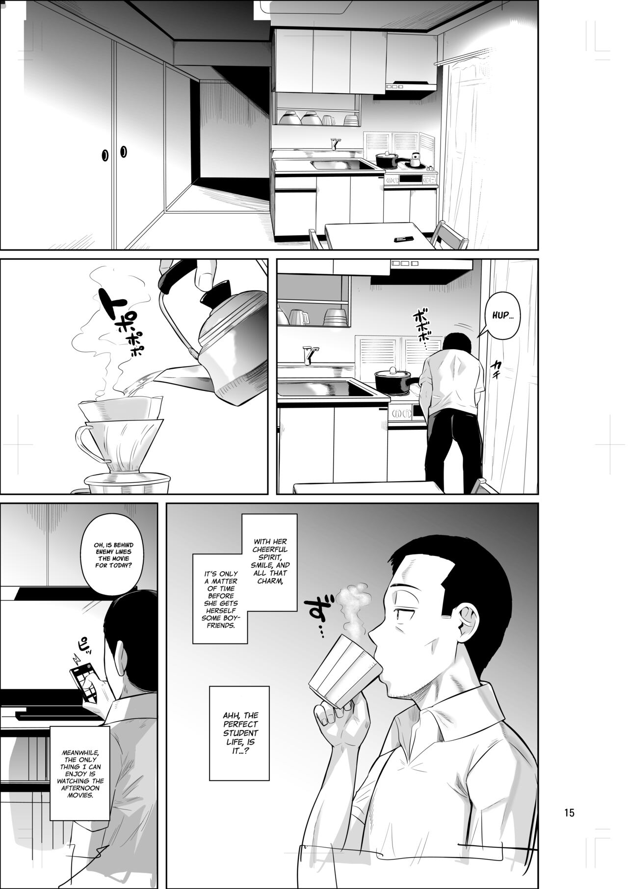 [Shoot The Moon (Fuetakishi)]Ryuugakuseiryou no Oshigoto | Lands a Job at a Foreign Student Dorm[English] [Project Valvrein] [Digital] Page 16