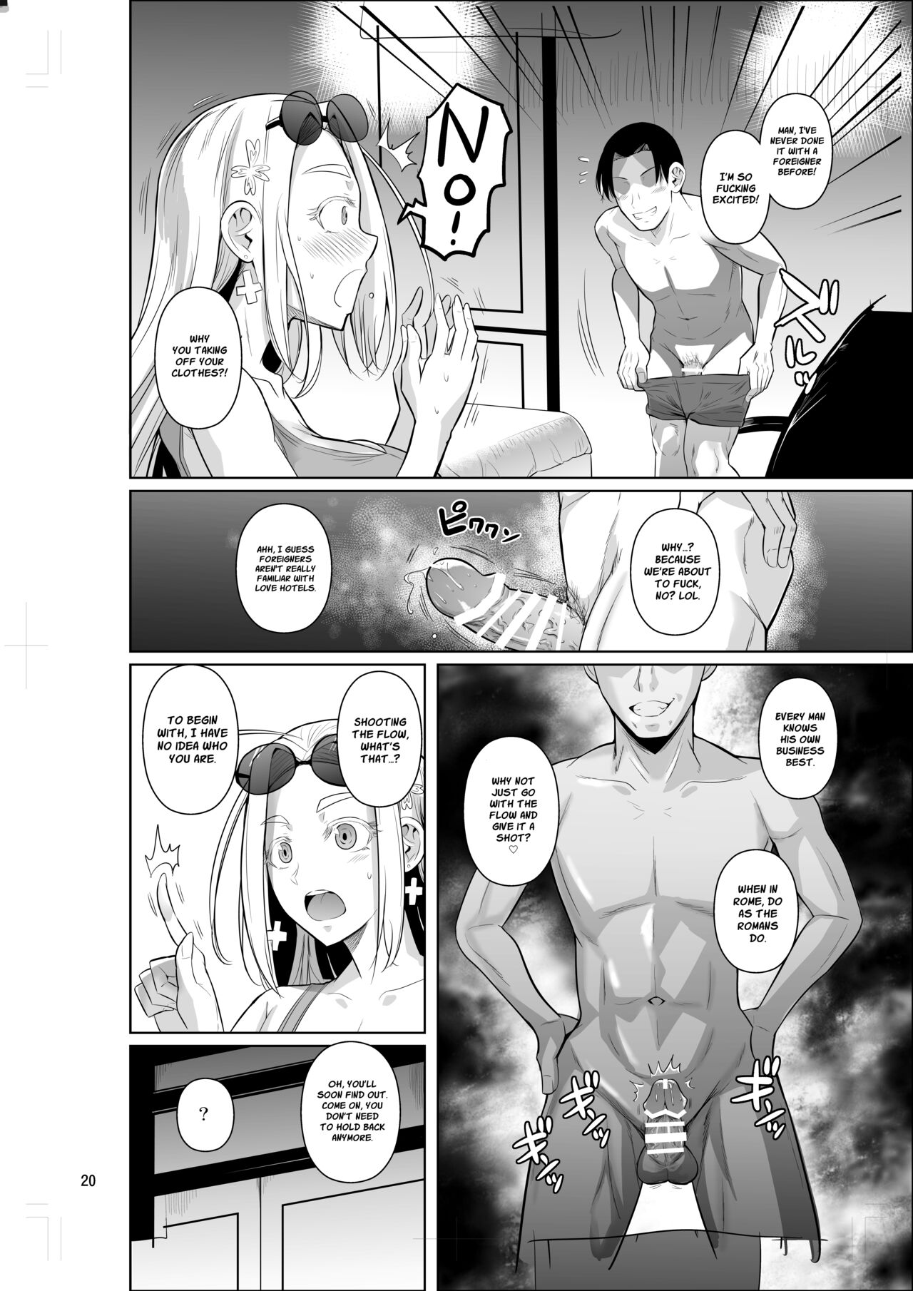 [Shoot The Moon (Fuetakishi)]Ryuugakuseiryou no Oshigoto | Lands a Job at a Foreign Student Dorm[English] [Project Valvrein] [Digital] Page 21