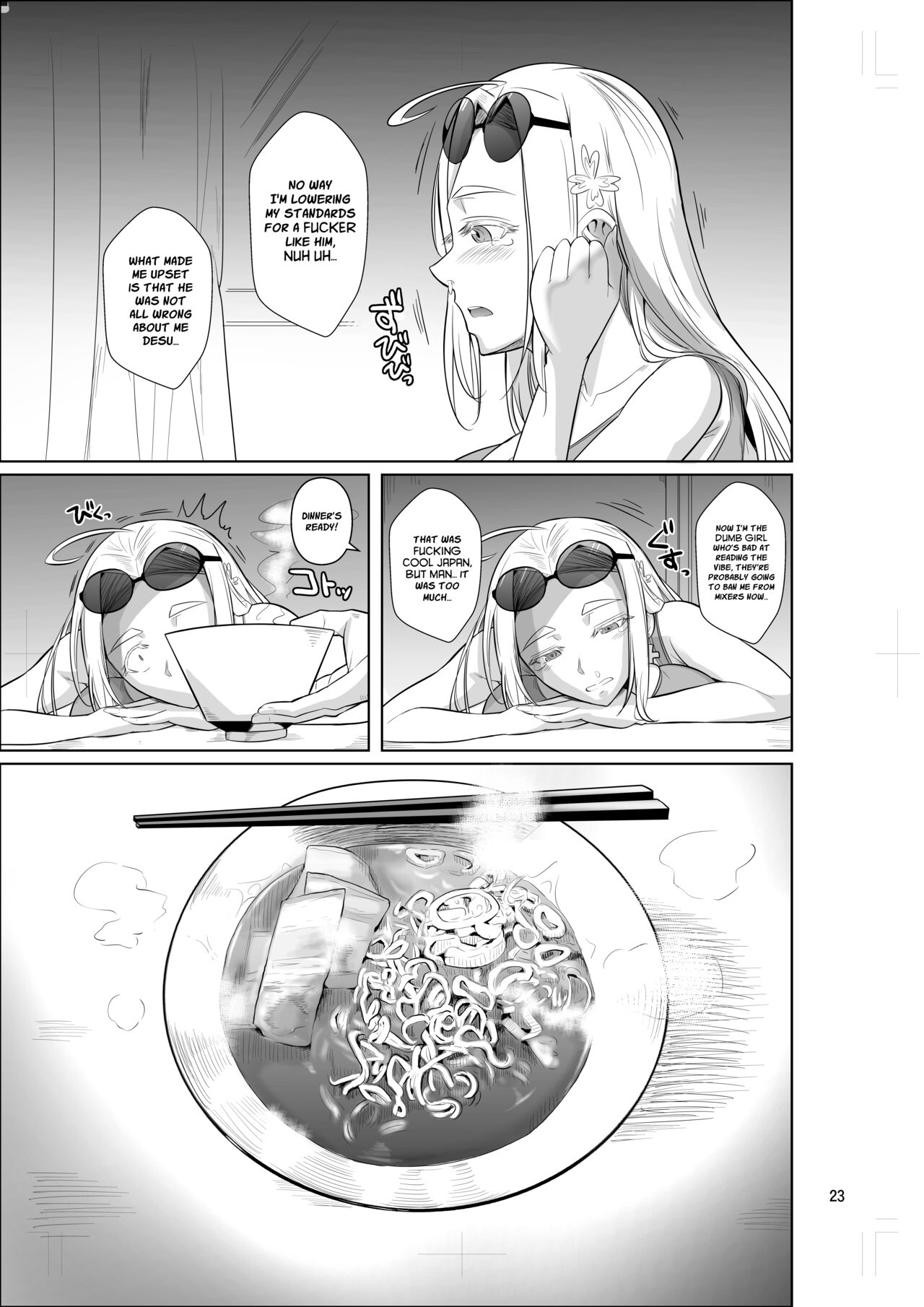 [Shoot The Moon (Fuetakishi)]Ryuugakuseiryou no Oshigoto | Lands a Job at a Foreign Student Dorm[English] [Project Valvrein] [Digital] Page 24