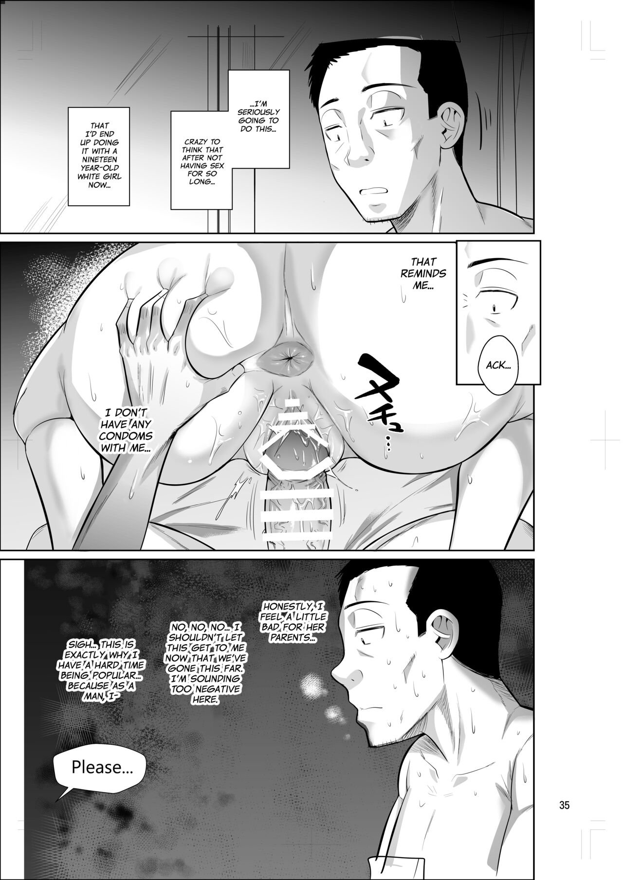 [Shoot The Moon (Fuetakishi)]Ryuugakuseiryou no Oshigoto | Lands a Job at a Foreign Student Dorm[English] [Project Valvrein] [Digital] Page 36