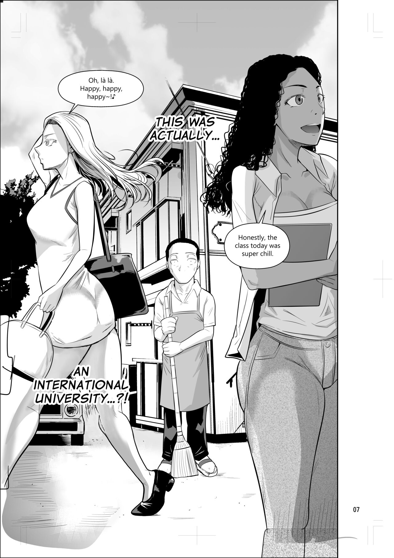 [Shoot The Moon (Fuetakishi)]Ryuugakuseiryou no Oshigoto | Lands a Job at a Foreign Student Dorm[English] [Project Valvrein] [Digital] Page 8
