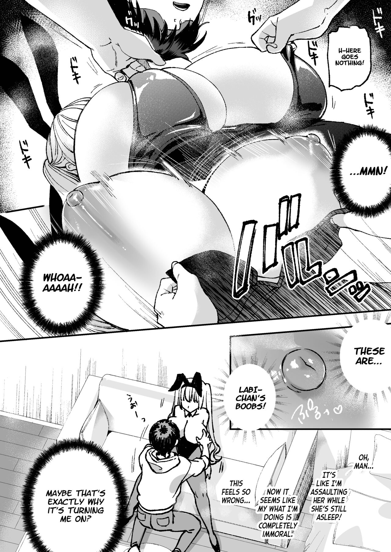 [Caramel Mamire (Akagi Rio)]LABI DOLL wa Ai Saretai | LABI DOLL Wants to Be Loved[English] [Project Valvrein] [Digital] Page 10