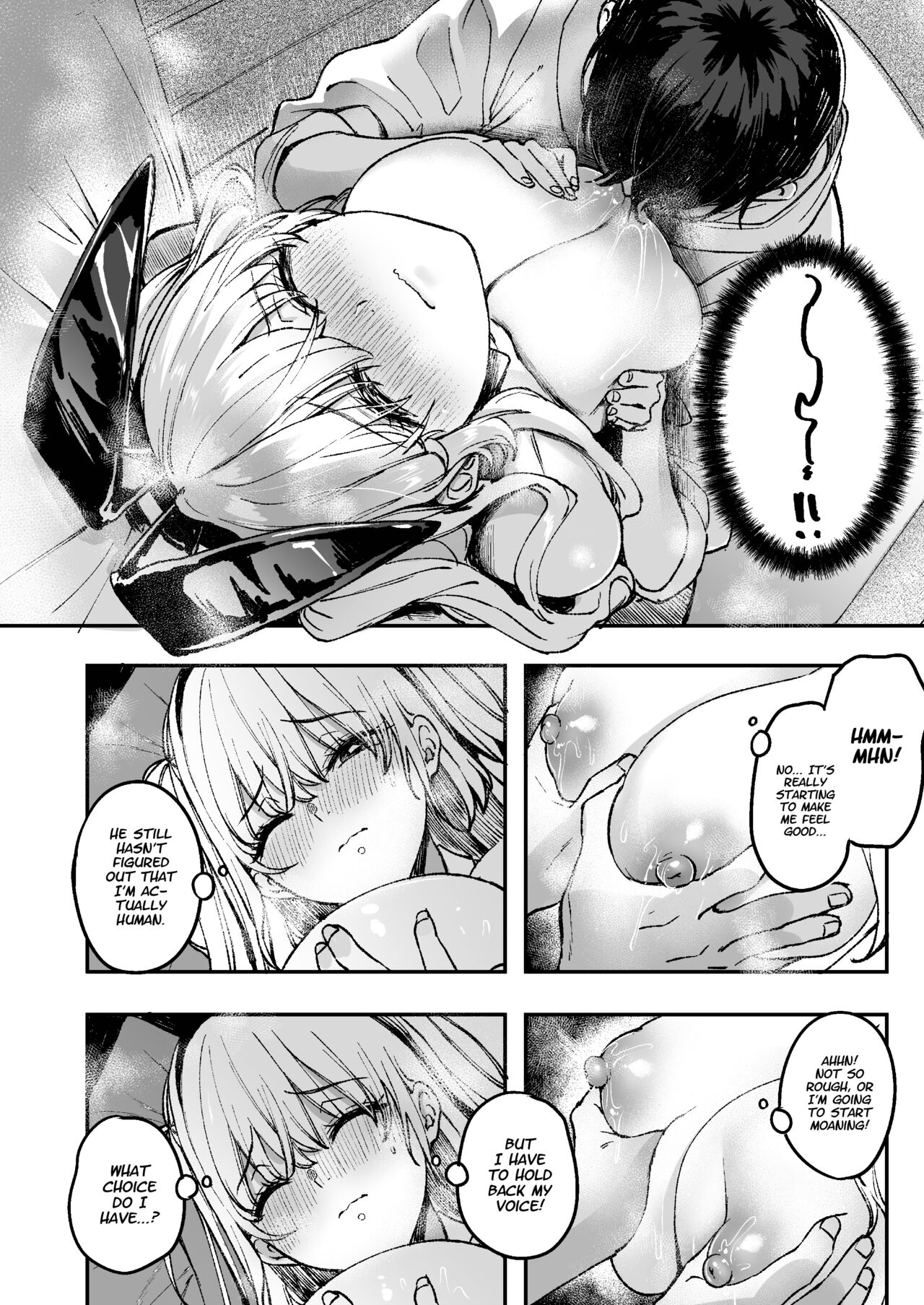 [Caramel Mamire (Akagi Rio)]LABI DOLL wa Ai Saretai | LABI DOLL Wants to Be Loved[English] [Project Valvrein] [Digital] Page 14