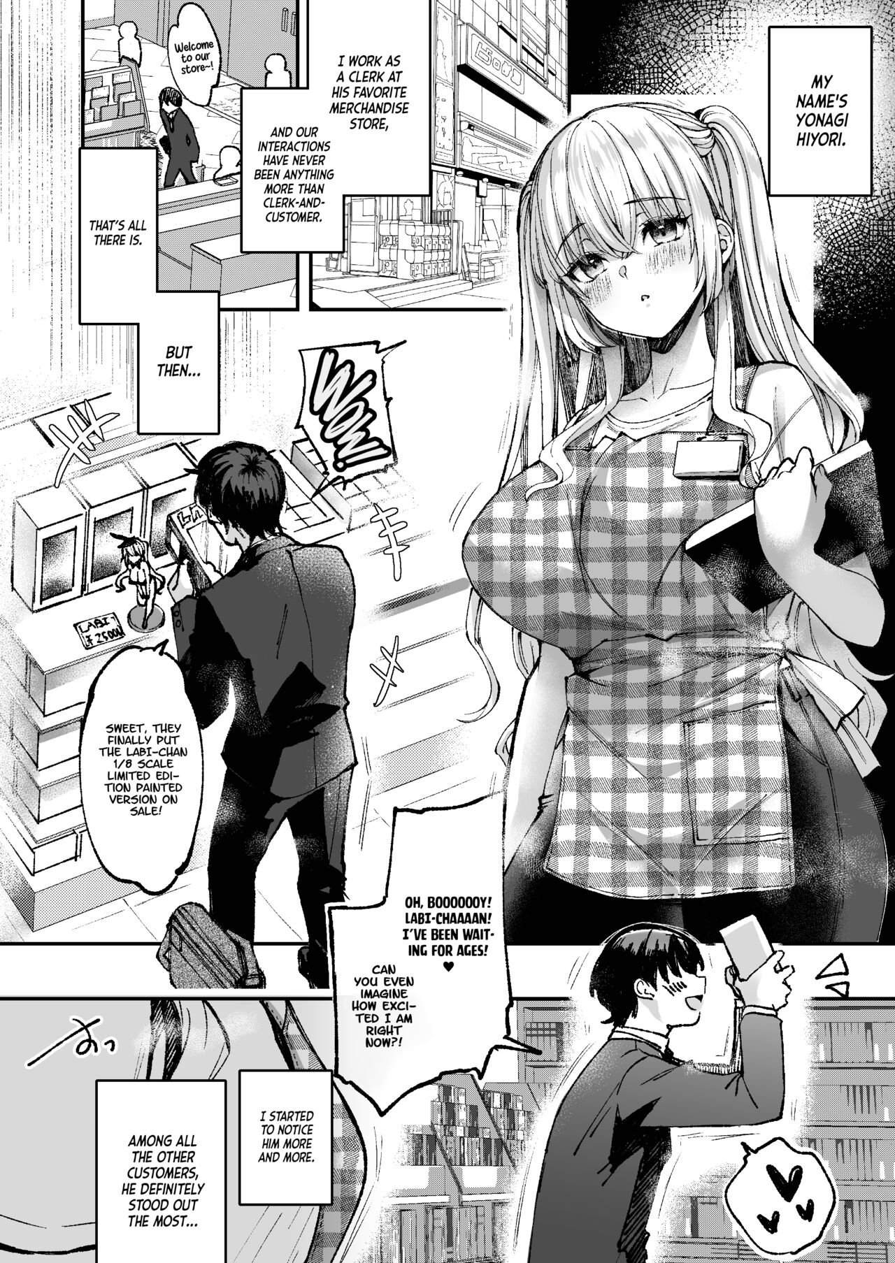 [Caramel Mamire (Akagi Rio)]LABI DOLL wa Ai Saretai | LABI DOLL Wants to Be Loved[English] [Project Valvrein] [Digital] Page 16
