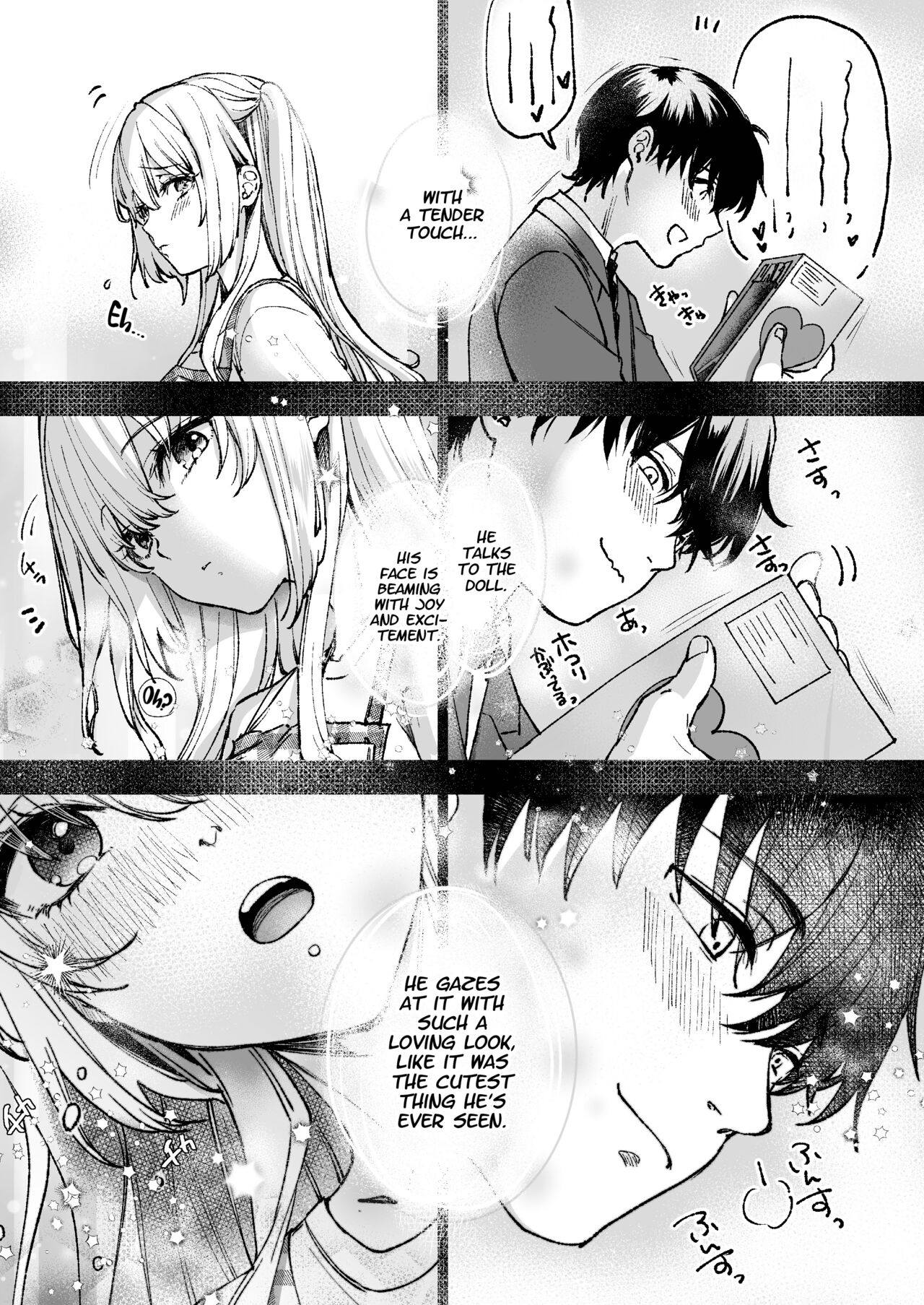 [Caramel Mamire (Akagi Rio)]LABI DOLL wa Ai Saretai | LABI DOLL Wants to Be Loved[English] [Project Valvrein] [Digital] Page 17