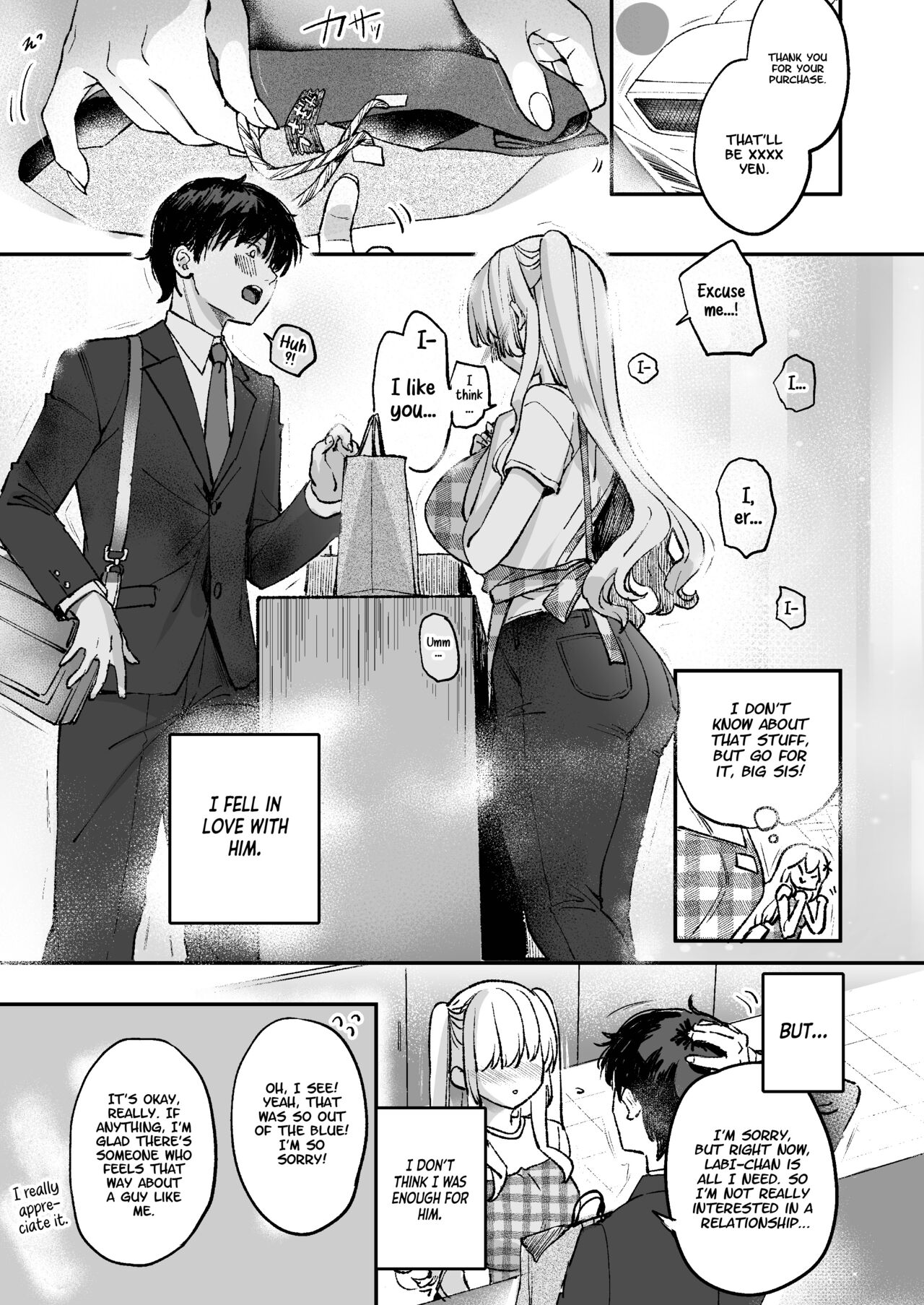 [Caramel Mamire (Akagi Rio)]LABI DOLL wa Ai Saretai | LABI DOLL Wants to Be Loved[English] [Project Valvrein] [Digital] Page 19
