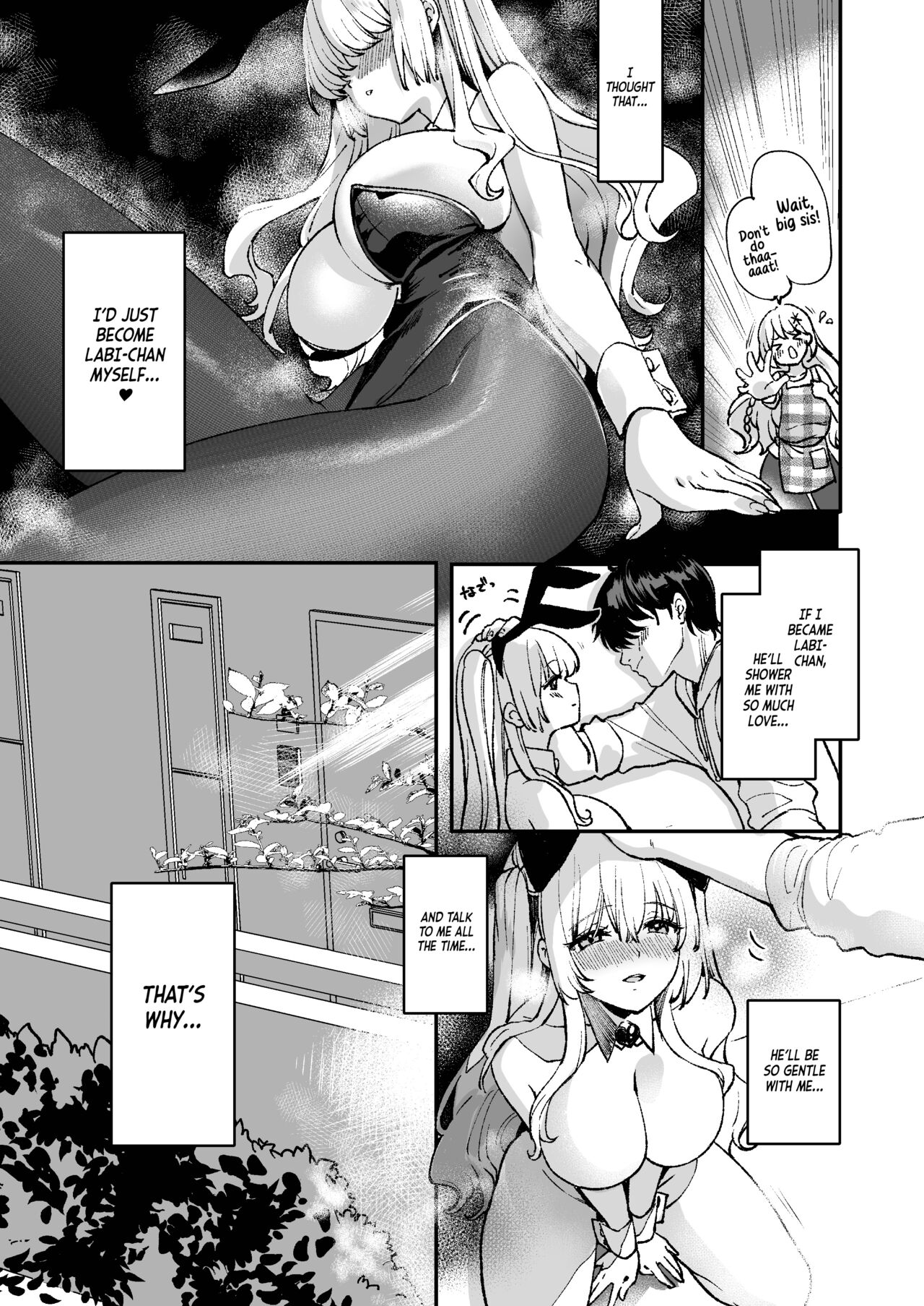 [Caramel Mamire (Akagi Rio)]LABI DOLL wa Ai Saretai | LABI DOLL Wants to Be Loved[English] [Project Valvrein] [Digital] Page 21