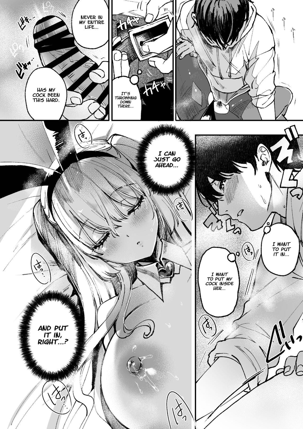 [Caramel Mamire (Akagi Rio)]LABI DOLL wa Ai Saretai | LABI DOLL Wants to Be Loved[English] [Project Valvrein] [Digital] Page 28
