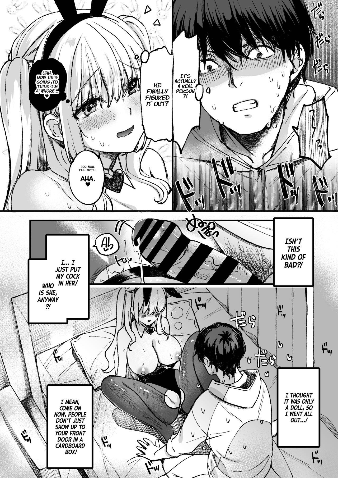 [Caramel Mamire (Akagi Rio)]LABI DOLL wa Ai Saretai | LABI DOLL Wants to Be Loved[English] [Project Valvrein] [Digital] Page 32