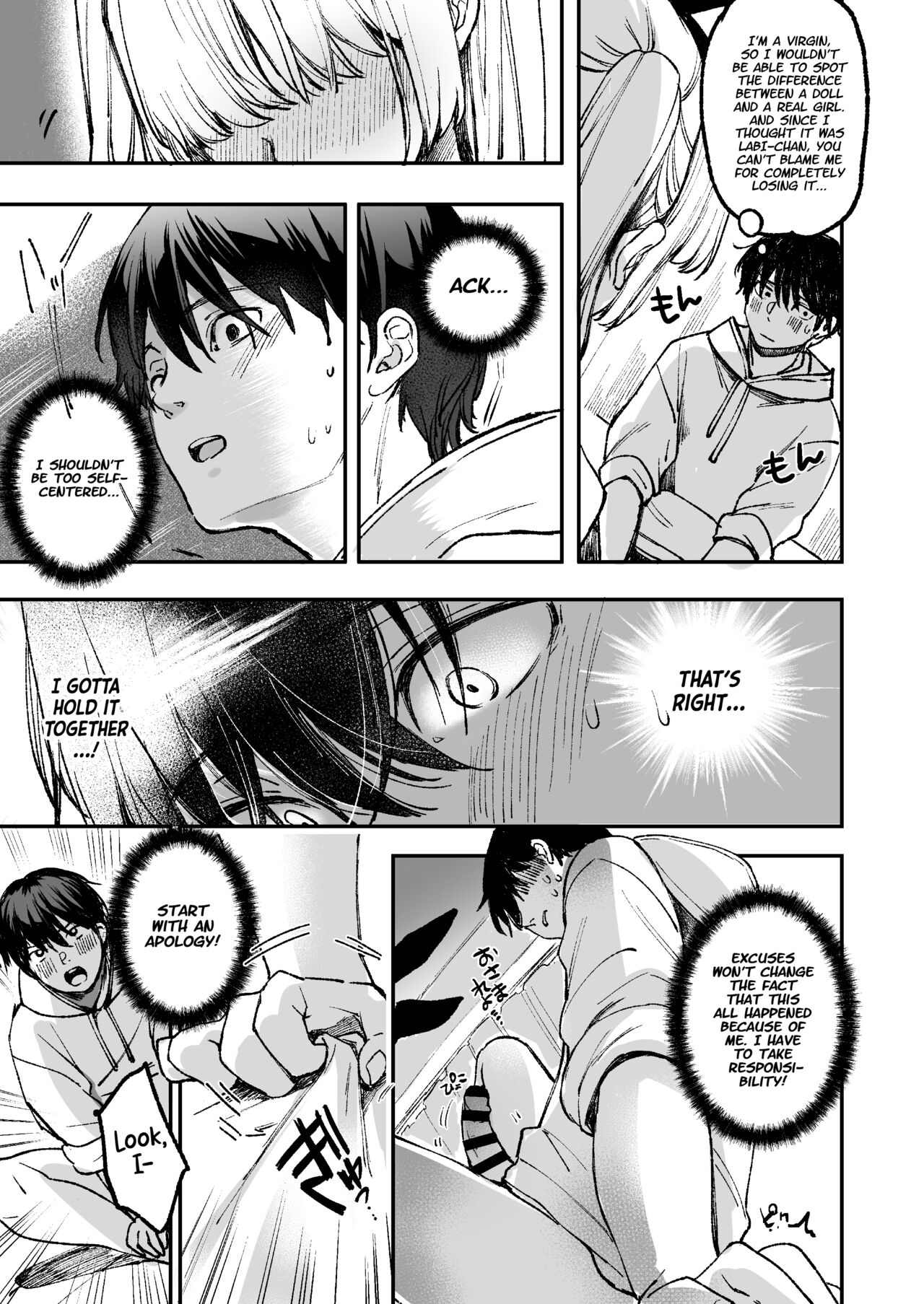 [Caramel Mamire (Akagi Rio)]LABI DOLL wa Ai Saretai | LABI DOLL Wants to Be Loved[English] [Project Valvrein] [Digital] Page 33
