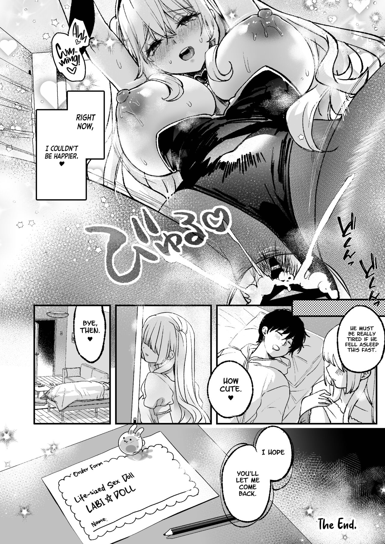 [Caramel Mamire (Akagi Rio)]LABI DOLL wa Ai Saretai | LABI DOLL Wants to Be Loved[English] [Project Valvrein] [Digital] Page 44