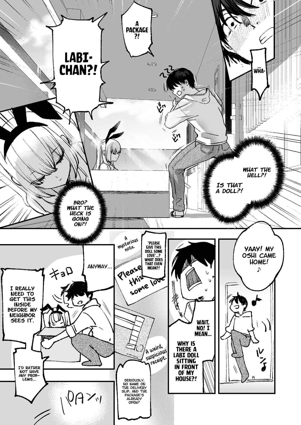 [Caramel Mamire (Akagi Rio)]LABI DOLL wa Ai Saretai | LABI DOLL Wants to Be Loved[English] [Project Valvrein] [Digital] Page 5