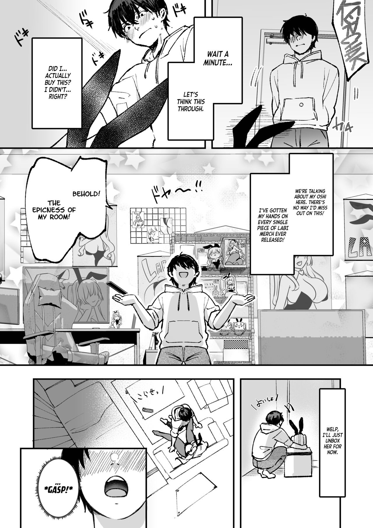 [Caramel Mamire (Akagi Rio)]LABI DOLL wa Ai Saretai | LABI DOLL Wants to Be Loved[English] [Project Valvrein] [Digital] Page 6