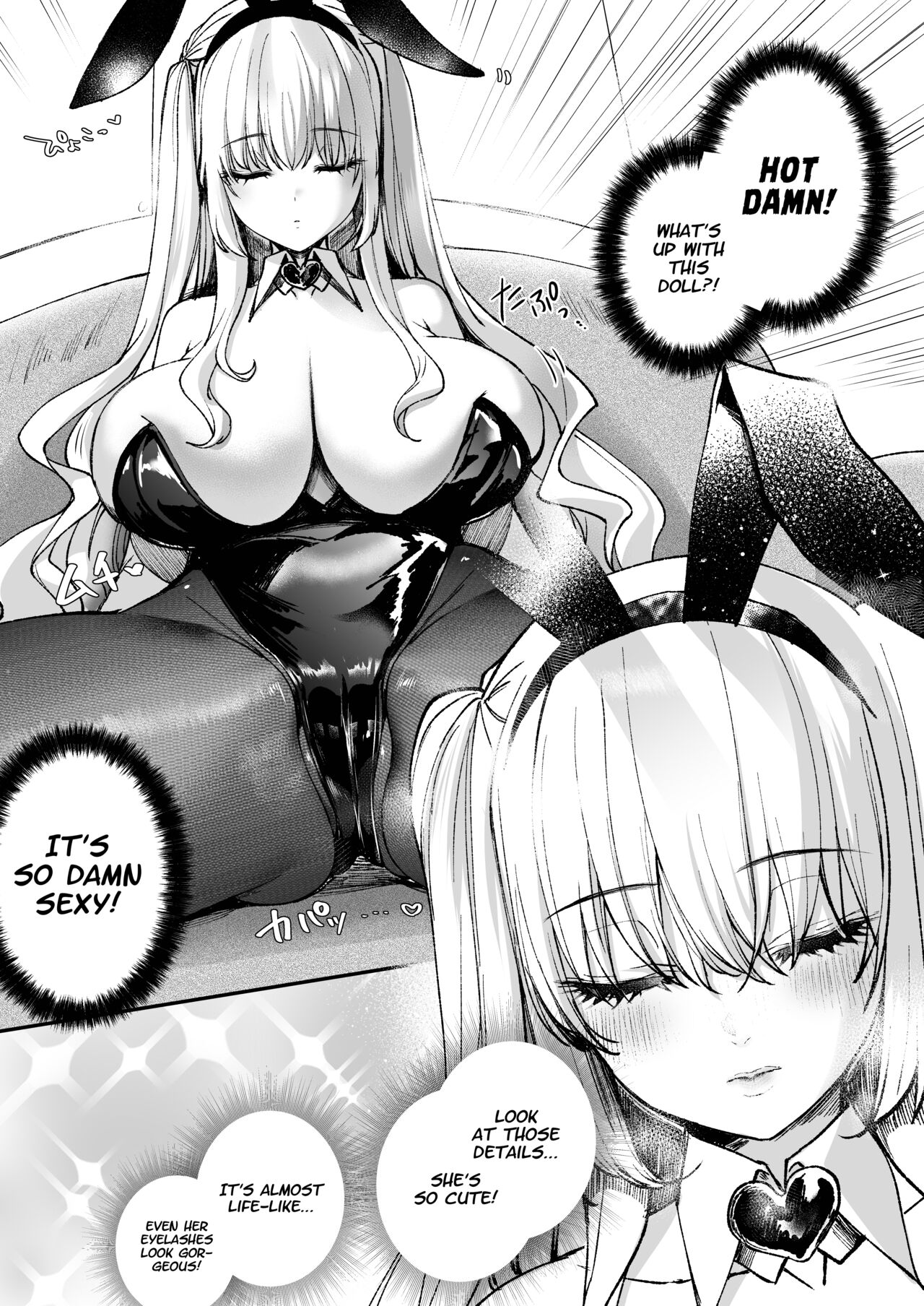[Caramel Mamire (Akagi Rio)]LABI DOLL wa Ai Saretai | LABI DOLL Wants to Be Loved[English] [Project Valvrein] [Digital] Page 7